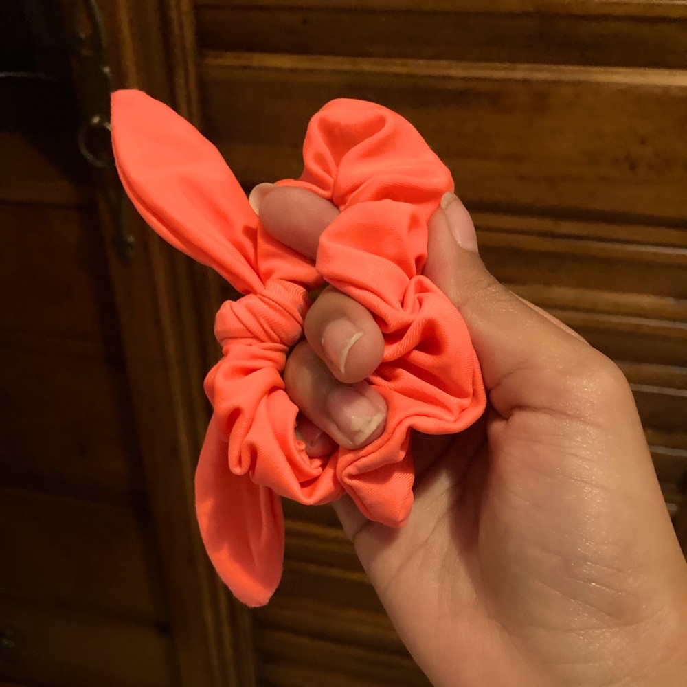Waterproof Neon Scrunchy